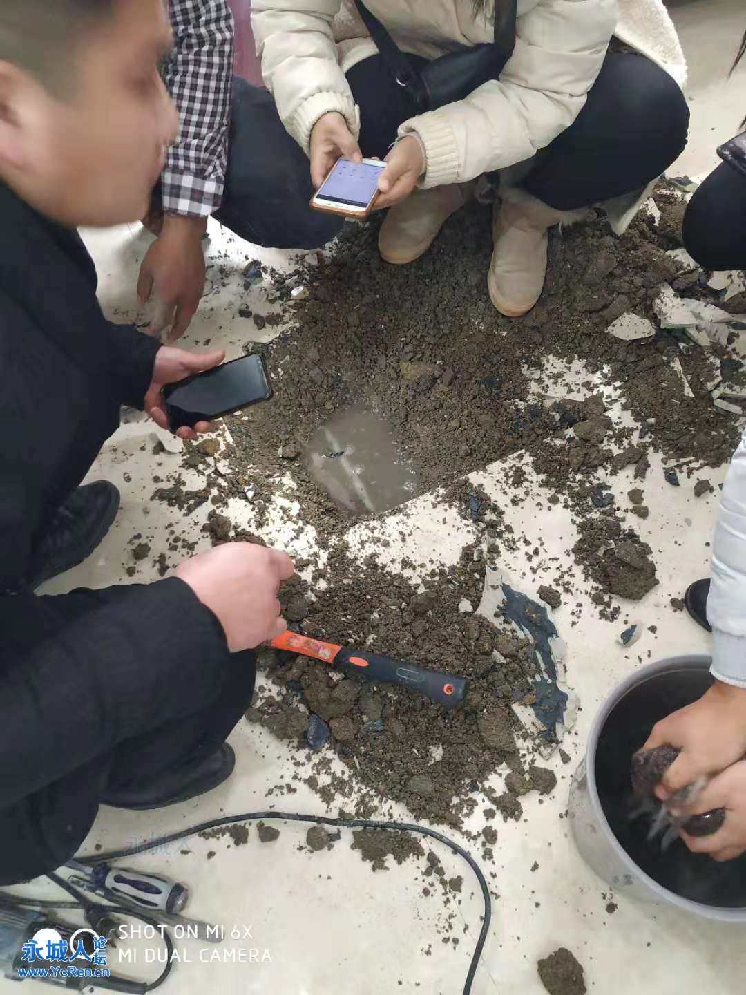 青冈管道漏水检测