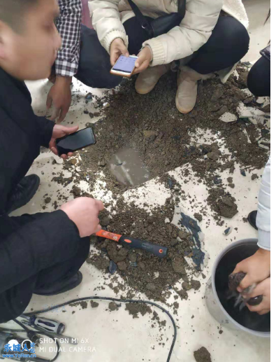 青冈漏水检测的方法